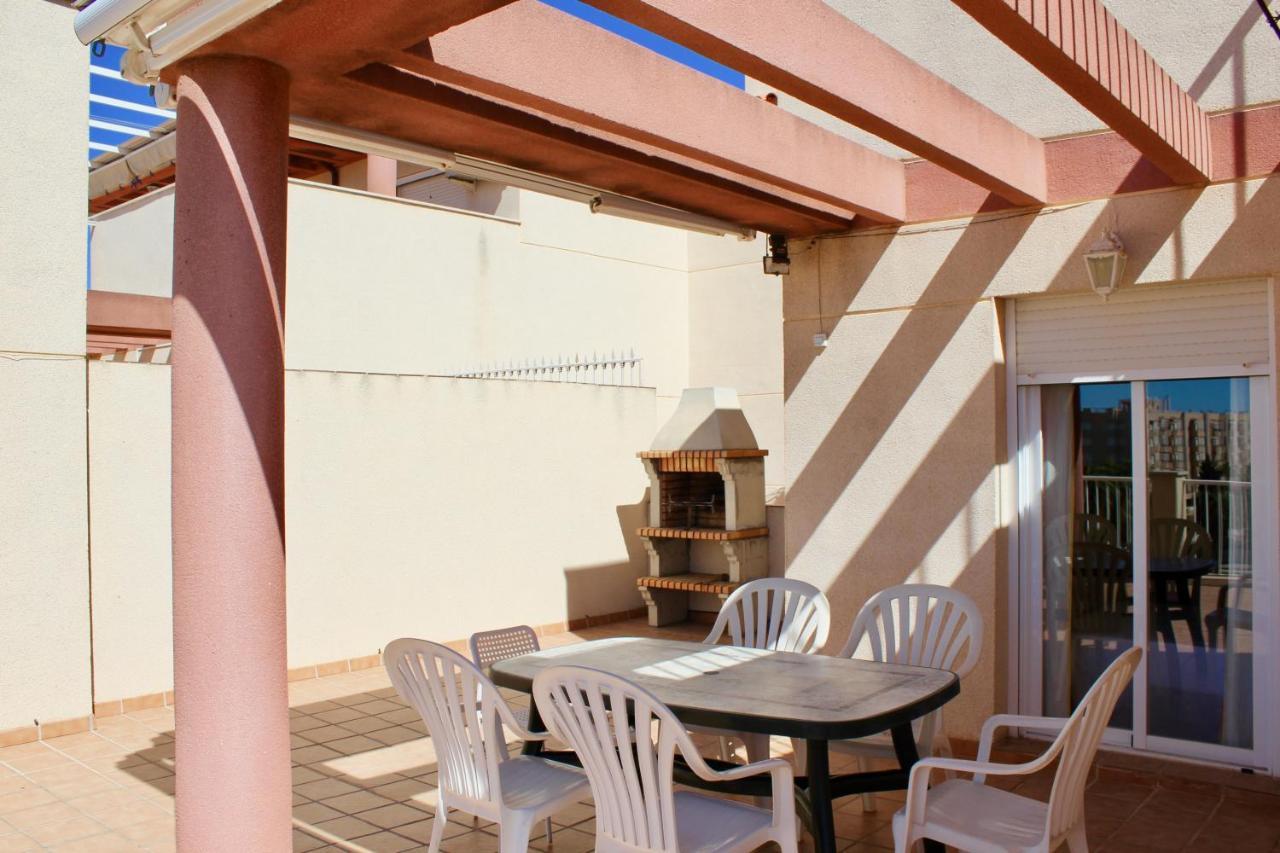 Espectacular Ático con Parking y Terraza con BBQ Salobreña Exterior foto