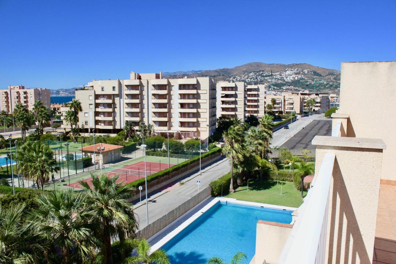 Espectacular Ático con Parking y Terraza con BBQ Salobreña Exterior foto