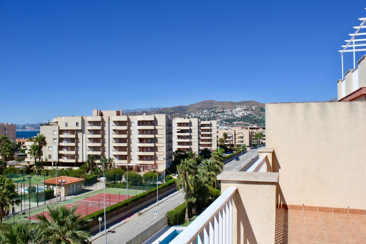 Espectacular Ático con Parking y Terraza con BBQ Salobreña Exterior foto
