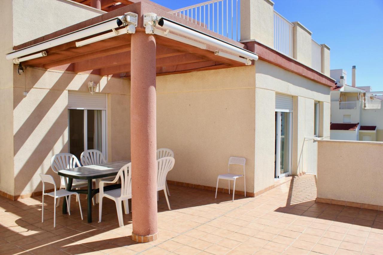Espectacular Ático con Parking y Terraza con BBQ Salobreña Exterior foto